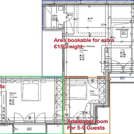 Apartman Ug Neubau - Pool Gym Sauna Extra Buchbar